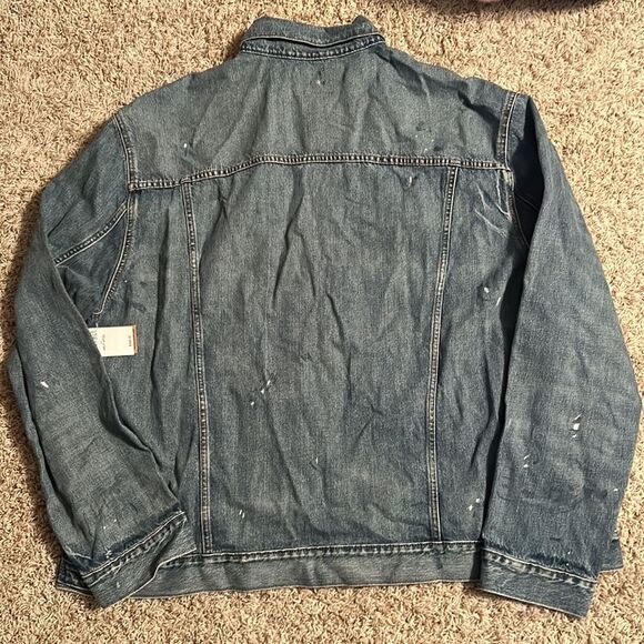 NWT - Polo Ralph Lauren- Men’s Denim Jacket - Size 4XLT - Picture 4 of 4